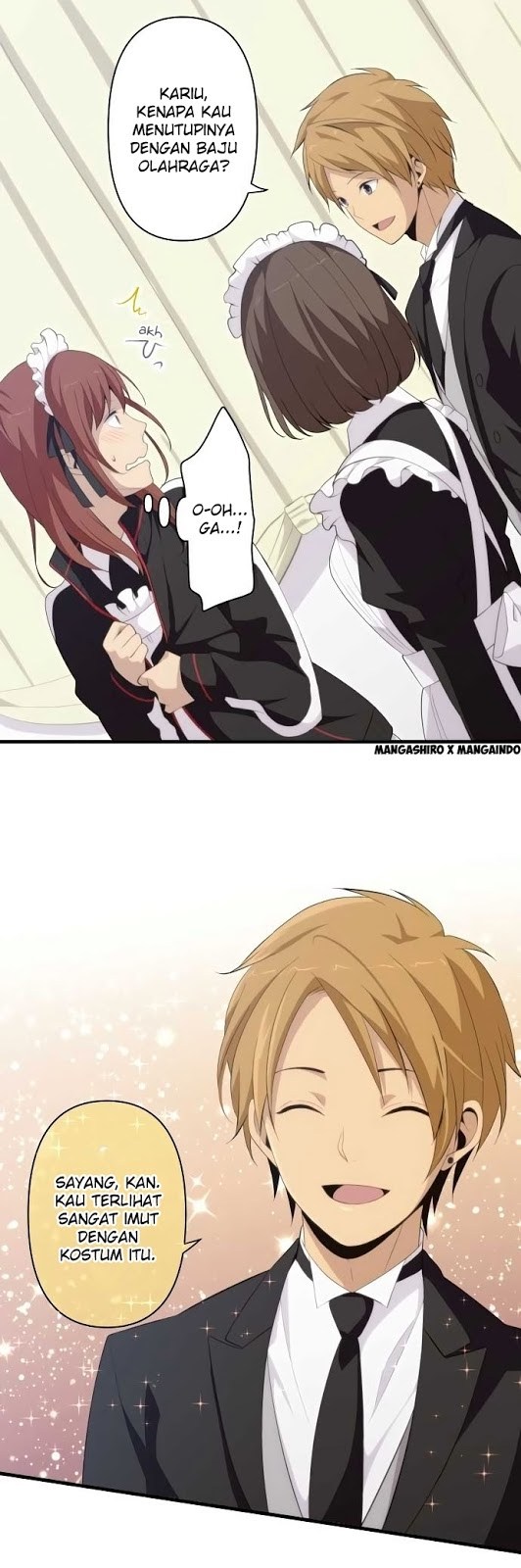 ReLife Chapter 143 Gambar 19
